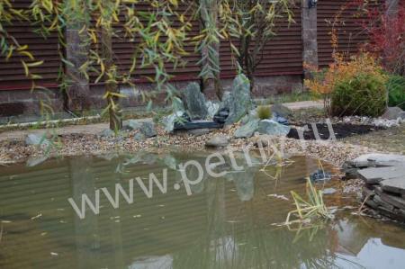 Hydromechanization of ponds